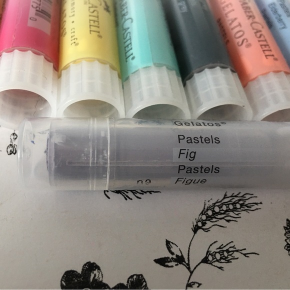 Faber Castell Gelatos Pastel Set of 12 - Picture 12 of 15